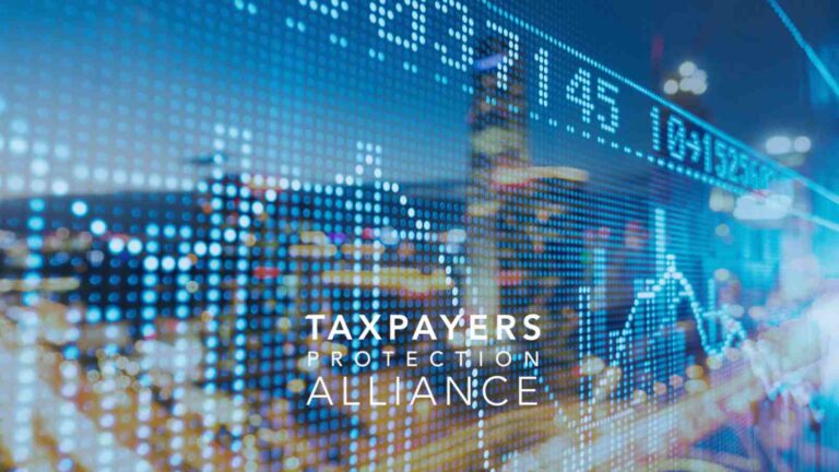 Read more about the article Taxpayer Group Releases New Report on Financial Services