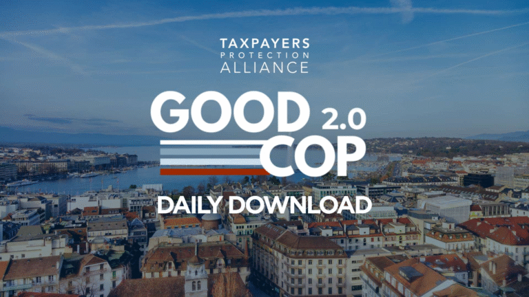 Read more about the article Good COP 2.0 – Daily Download: Tuesday, November 18