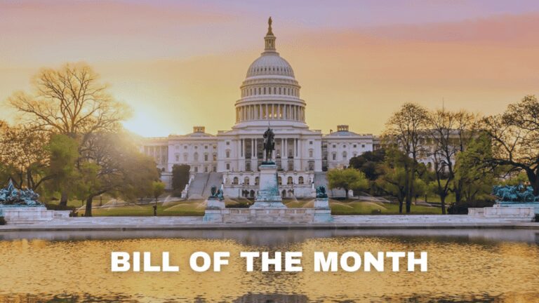 Read more about the article Federal Bill of the Month — August 2024