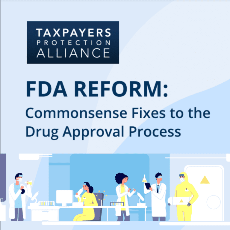 Read more about the article FDA Reform: Commonsense Fixes to the Drug Approval Process