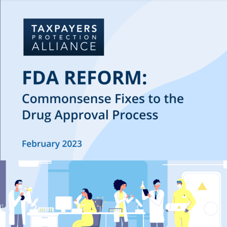 Read more about the article FDA Reform: Commonsense Fixes to the Drug Approval Process