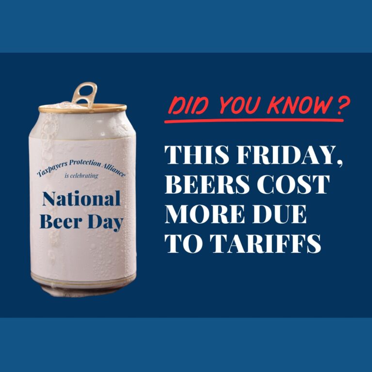 Read more about the article <strong>Five Years Celebrating National Beer Day Amid Increased Prices Because of Terrible Tariffs</strong>