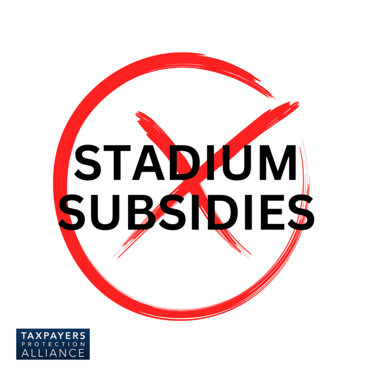 Read more about the article Taxpayer Watchdog Group Urges Missouri Voters to Reject Referendum for New Sales Tax to Fund Stadiums