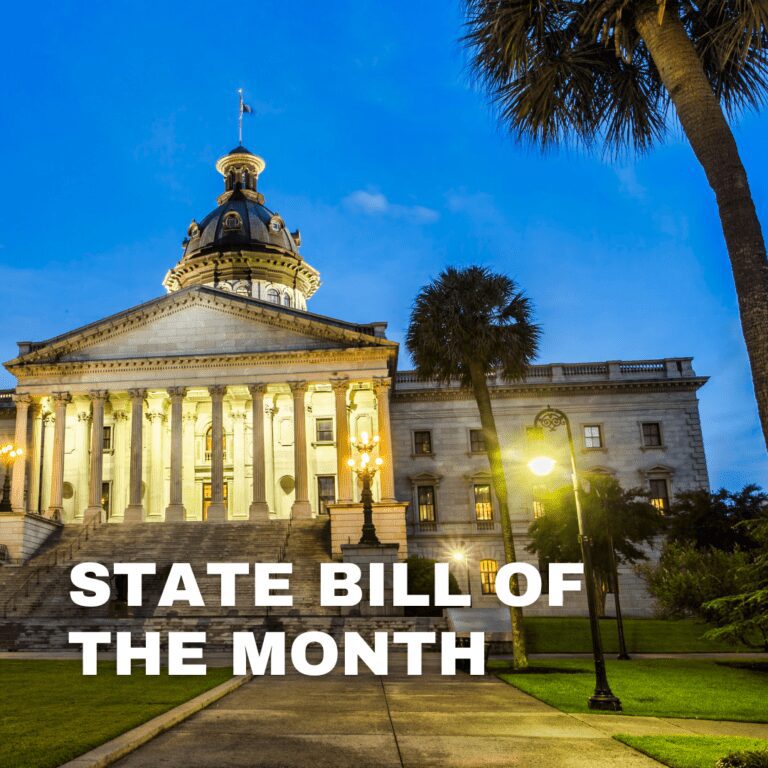 Read more about the article State Bill of the Month — December 2023: South Carolina HB 4643