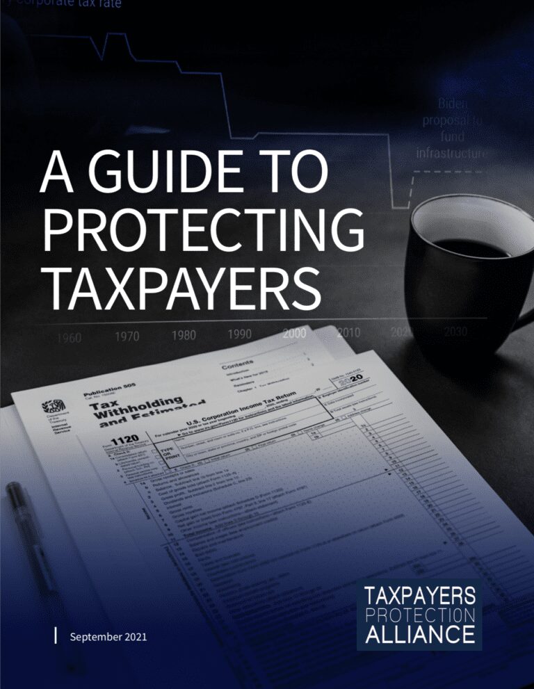 Read more about the article TPA Releases “A Guide to Protecting Taxpayers”