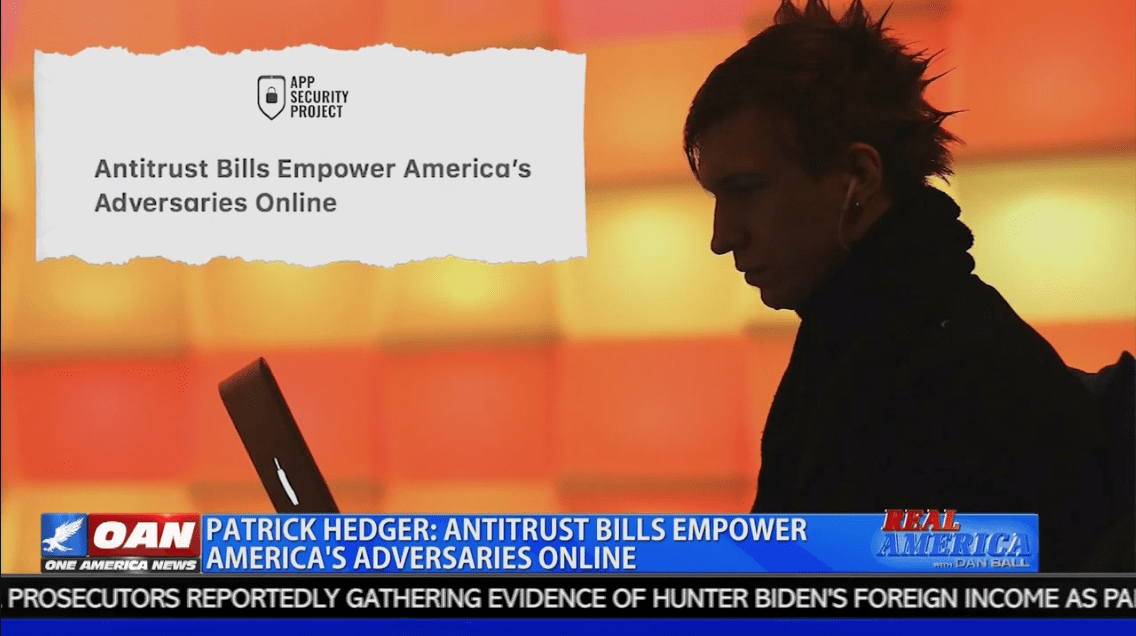 TPA's Executive Director Discuss Antitrust Legislation