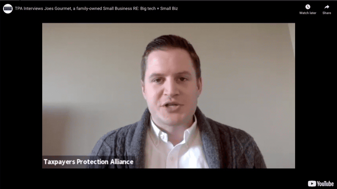 TPA Interviews Small Business "Joes Gourmet"