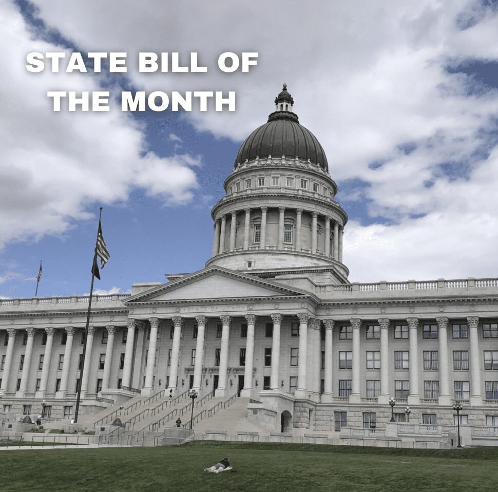 State Bills State Bill of the Month — February 2024: Utah HB 239 - Taxpayers ...