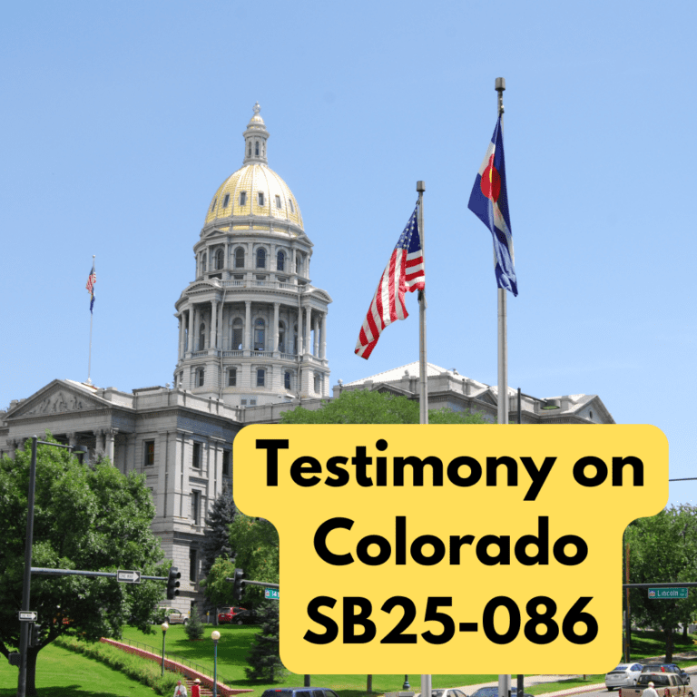 Read more about the article TPA Submits Testimony on Colorado Age Verification Bill