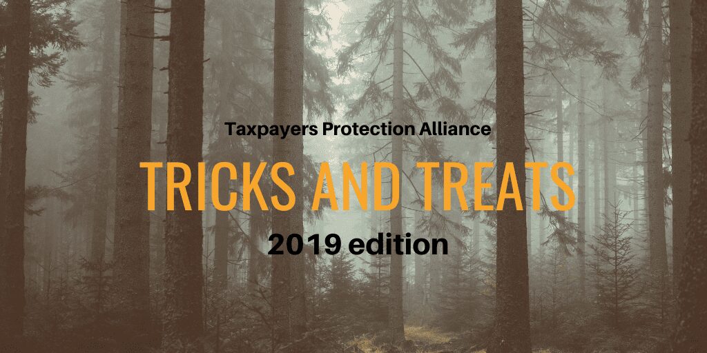 Read more about the article TPA’s Tricks and Treats for 2019